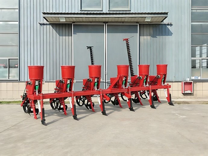 Plain fertilizer seeder for cornsoybean Plain fertilizer seeder for cornsoybean